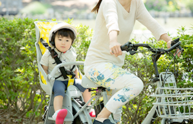 こどもの送り迎えに電動自転車がほしいときに。